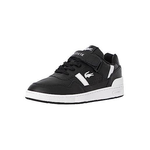 Lacoste 46sma0073, sneakers uomo, colore: bianco e nero, 42.5 eu