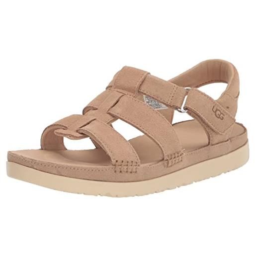 UGG goldenstar strap, sandali, seashell pink, 39 eu