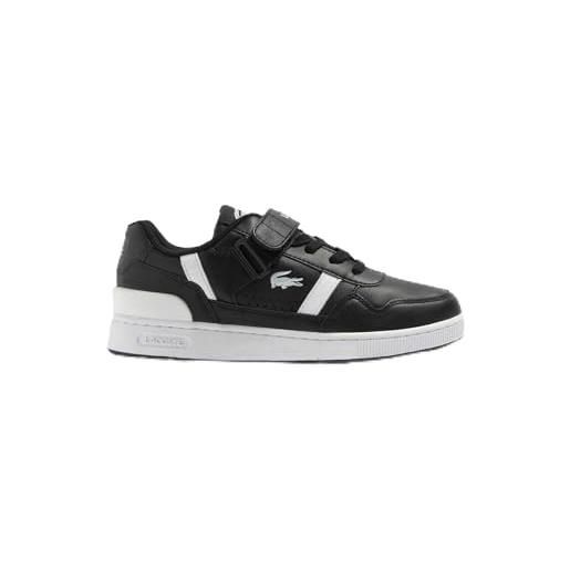 Lacoste 46sfa0062, sneakers donna, colore: bianco e nero, 39 eu