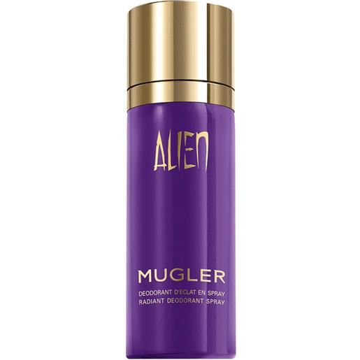 Mugler alien deodorant d'eclat en spray
