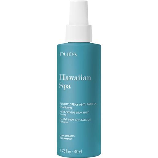 Pupa hawaiian spa fluido spray anti-fatica tonificante