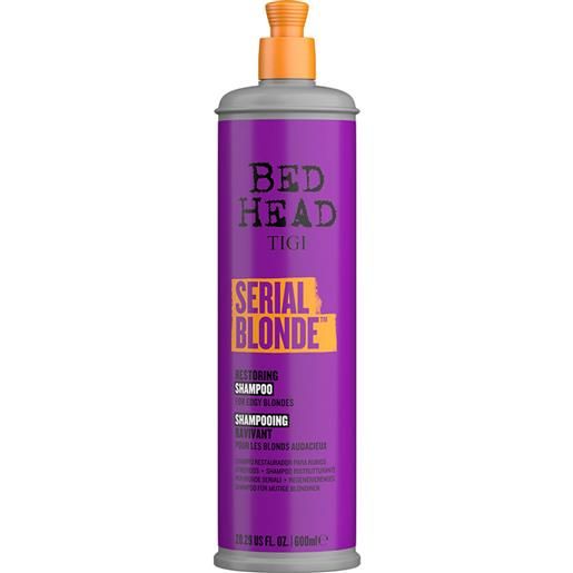 Tigi bed head serial blonde restoring shampoo for edgy blondes