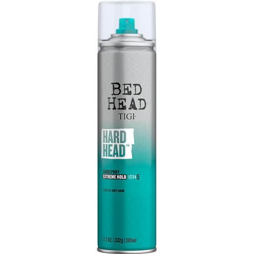 Tigi bed head hard head hairspray 385ml