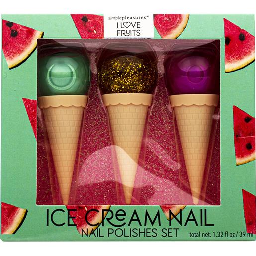 Tri-coastal Design ice cream nail nail polishes set