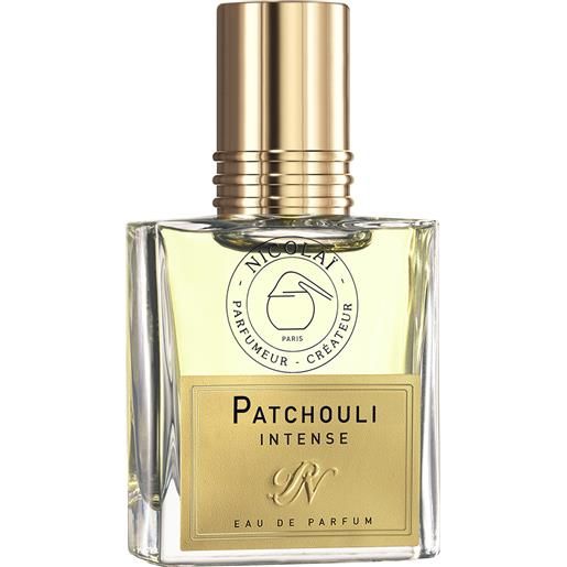 Nicolai patchouli intense eau de parfum 100ml