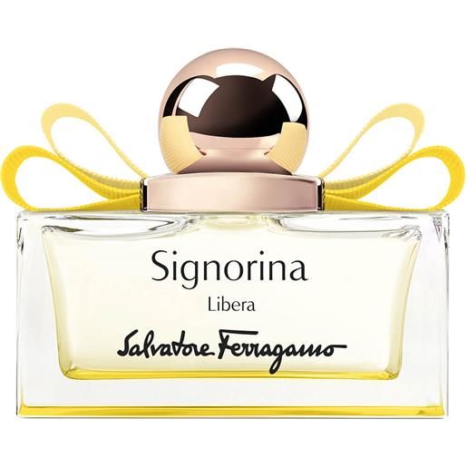 Salvatore Ferragamo signorina libera eau de parfum 100ml