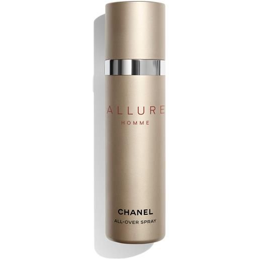 Chanel allure homme all-over spray