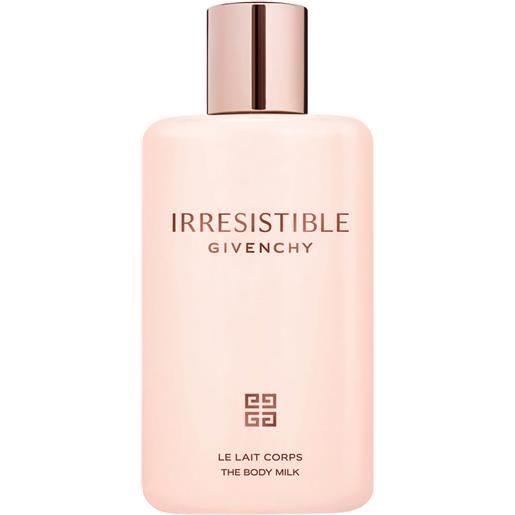 Givenchy irresistible the body milk