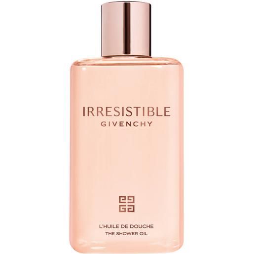 Givenchy irresistible the shower oil