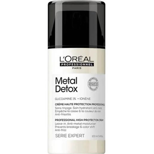 L'oreal Professionnel metal detox professional high protection cream