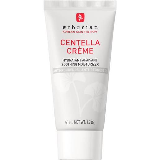 Erborian centella crème hydratant apaisant soothing moisturizer