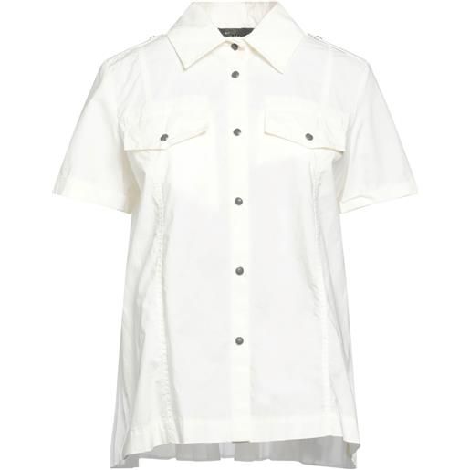 MR & MRS ITALY - camicie e bluse tinta unita