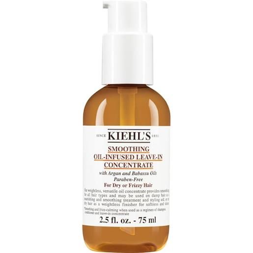Kiehl's trattamento capelli e acconciature trattamenti trattamento lisciante a base di olio senza risciacquo