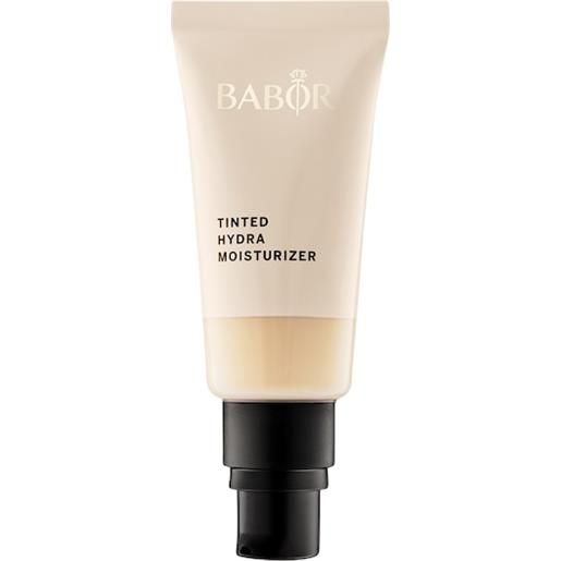 BABOR make-up trucco del viso tinted hydra moisturizer no. 01 ivory