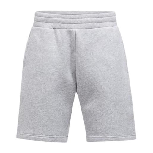 Peak Performance 1x pantaloncini, med grey melange, m unisex-bambini