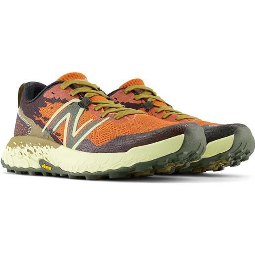 New Balance fresh foam x hierro v7 trail running shoes arancione eu 45 uomo