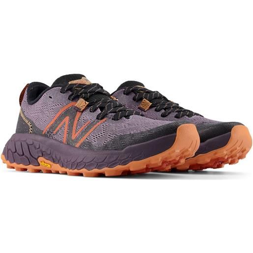 New Balance fresh foam x hierro v7 trail running shoes grigio eu 37 donna