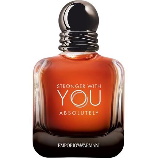 Armani stronger with you absolutely parfum pour homme spray 50 ml