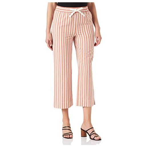 Part Two prikkepw pa pants easy fit pantaloni, arabesque stripe, 42 da donna