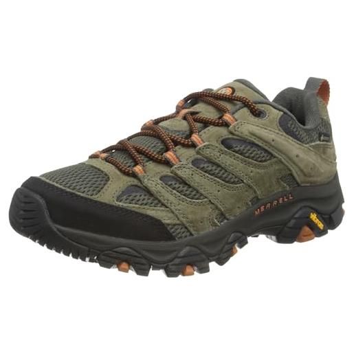 Merrell moab 3 gtx, scarpe da escursionismo uomo, olive, 44 eu