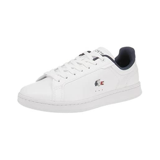 Lacoste 45sfa0084, sneakers donna, wht nvy re, 41 eu