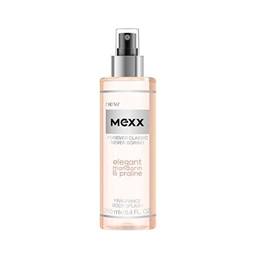 Mexx forever classic never boring spray profumato per il corpo, 250