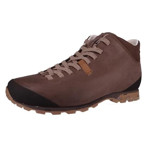 AKU bellamont iii mid plus evo, stivali senderismo unisex-adulto, marrone scuro, 40