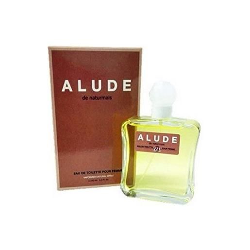Parfum Femme alude - marca generica naturmais profumo edt - 100 ml