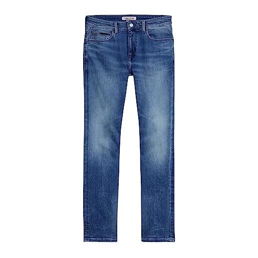Tommy Jeans dm0dm13685 pantaloni, denim light, 31w x 32l uomo