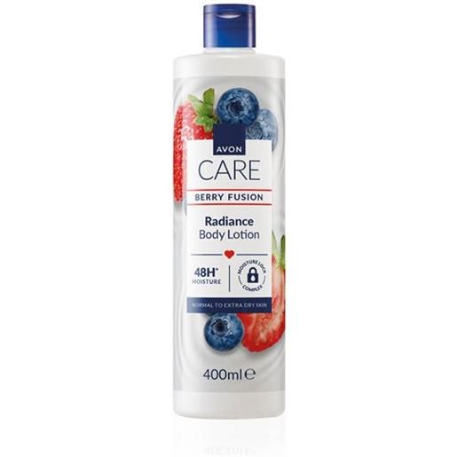 AVON CARE (NO SUB BRAND APPLIES) avon lozione corpo illuminante ai frutti di bosco - 400 ml