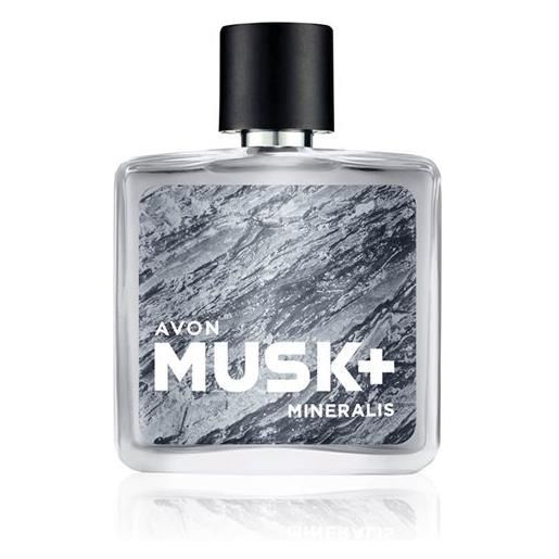 MUSK MINERALIS avon musk mineralis eau de toilette - 75 ml