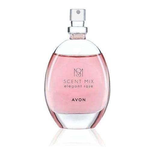 ROMANTIC BOUQUET avon scent mix elegant rose eau de toilette - 30 ml