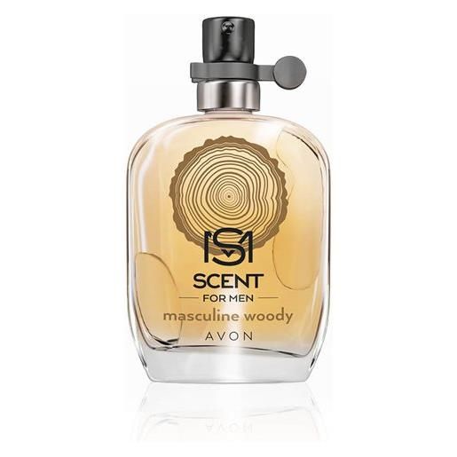 SCENT FOR MEN avon scent for men masculine woody eau de toilette - 30 ml