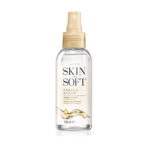 Skin So Soft avon spray autoabbronzante enhance & glow Skin So Soft - 150 ml