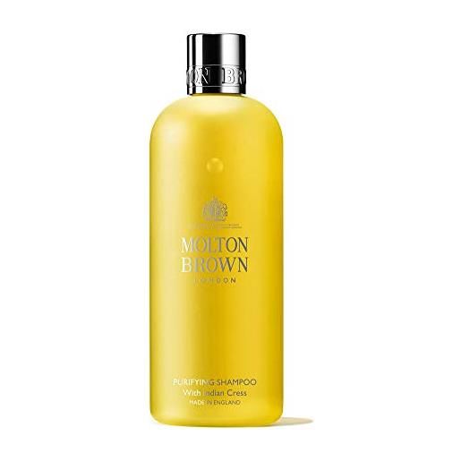 Molton Brown shampoo detergente con crescione indiana 300 ml