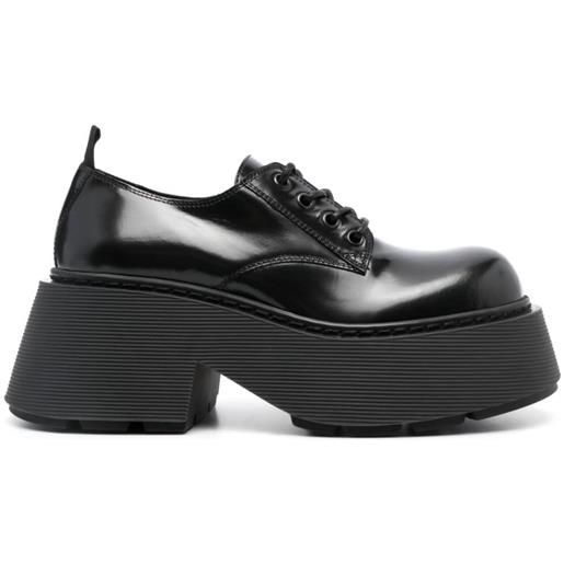 Vic Matie brogues chunky 80mm - nero