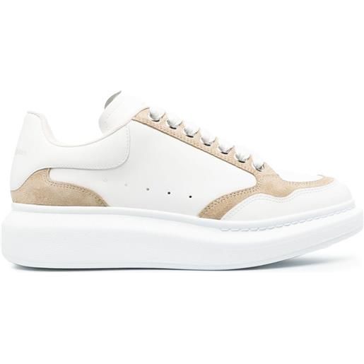 Alexander McQueen sneakers bicolore - bianco