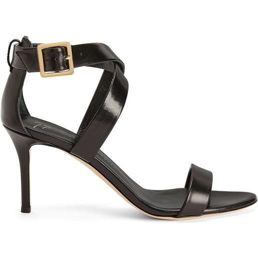 Giuseppe Zanotti sandali ellie 80mm - nero