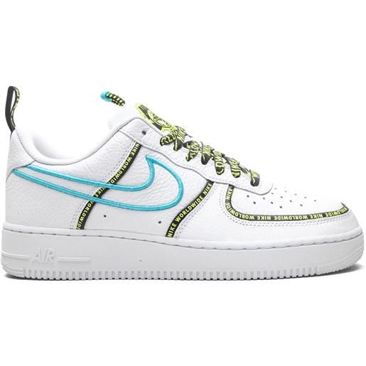 Nike sneakers air force 1 07 prm worldwide - bianco