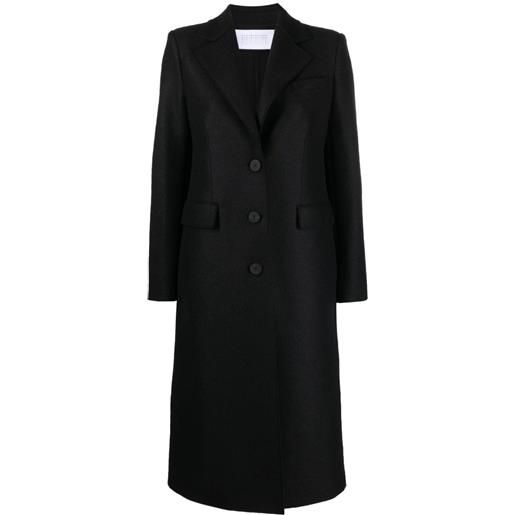Harris Wharf London cappotto monopetto - nero