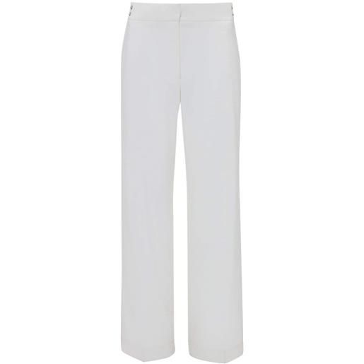 JW Anderson pantaloni dritti - bianco