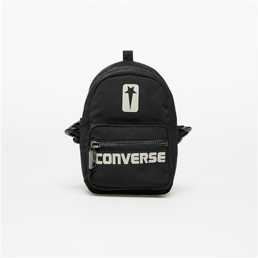 Converse x rick owens drkshdw mini go backpack black/ pelican