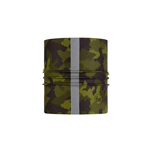 Buff, dog reflective hunter military m/l tubular cane, unisex adulto, military, taglia unica