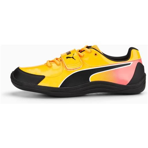 PUMA scarpe da atletica leggera evospeed throw 10, rosa/arancione/argento/altro