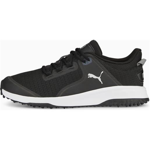 PUMA scarpe da golf fusion grip da, argento/nero/grigio/altro