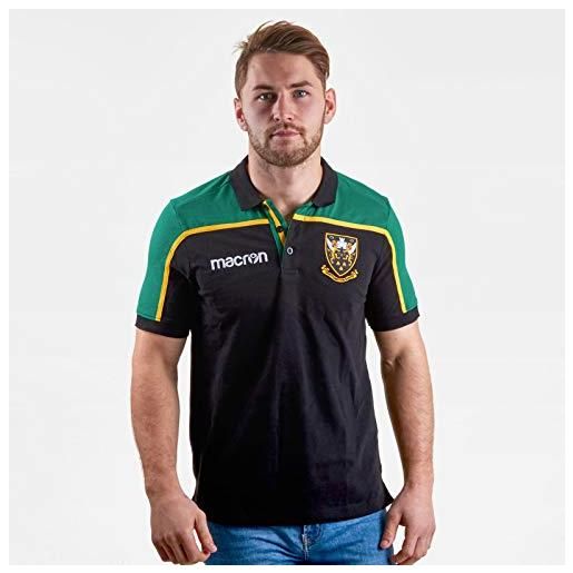 Macron run scd tucker light micro short 2.5 stretch blk/med gry, pantaloncino uomo, nero-grigio, m