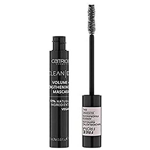 CATRICE clean id volume+lengthening mascara, 010-truly nero - 13.5 ml