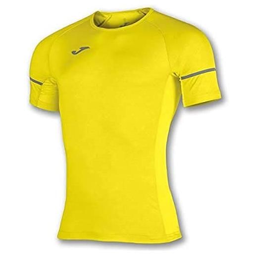 Joma101026.900. L-xl race t-shirts uomo, uomo, reflective yellow, l-xl