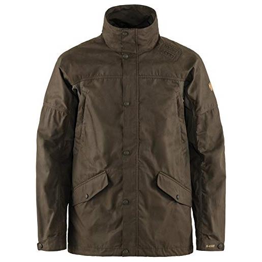 Fjällräven forest hybrid jacket m, giacca per caccia uomo, verde (dark olive), xxxl
