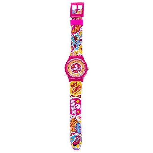 Joy Toy orologio impara l'ora quarzo bambino con cinturino in plastica 93713